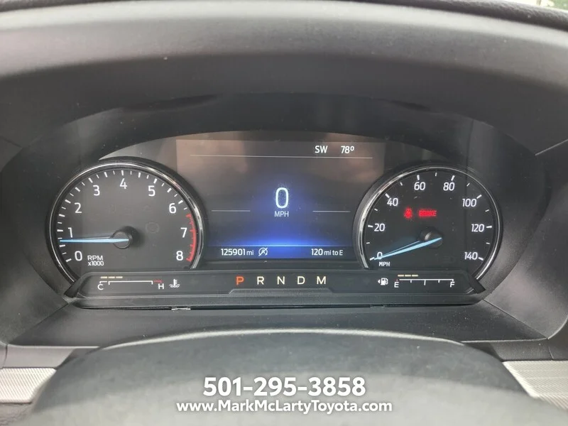 Used 2020 Red Metallic FORD XLT RWD image 22