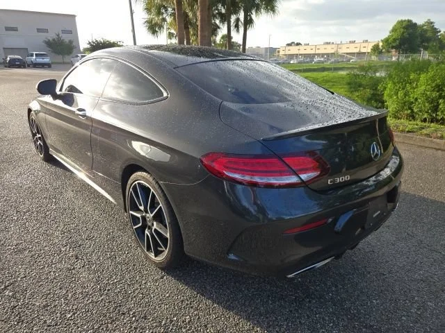 Used 2020 Selenite Gray Metallic Mercedes-Benz C 300 image 3