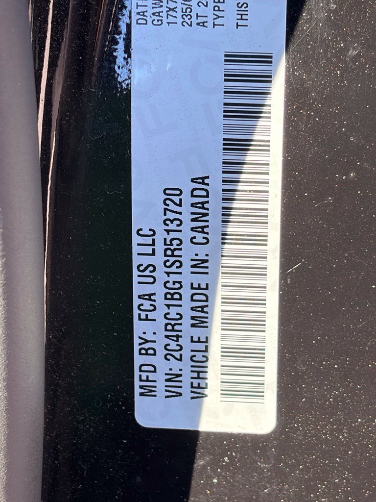 Certified Used 2025 Black Chrysler Select image 19