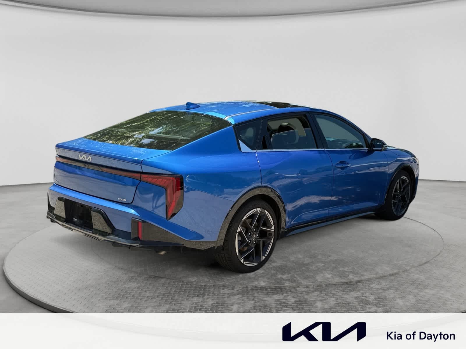 Certified Used 2025 Wave Blue Kia GT-Line image 5