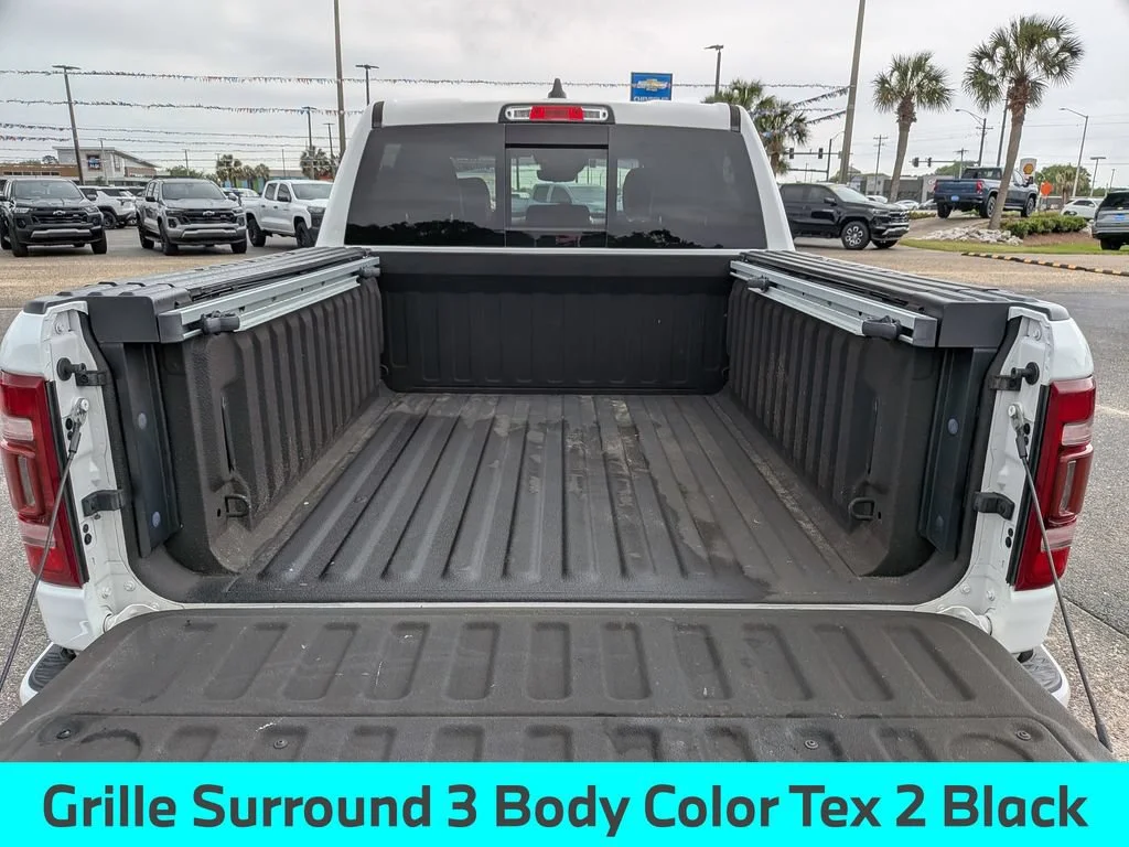 Used 2023 White Ram Laramie image 34
