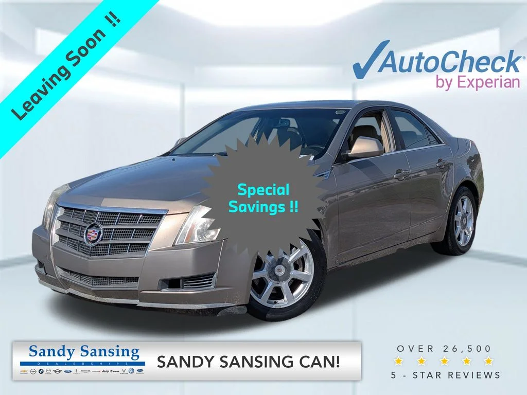 2008 Cadillac CTS