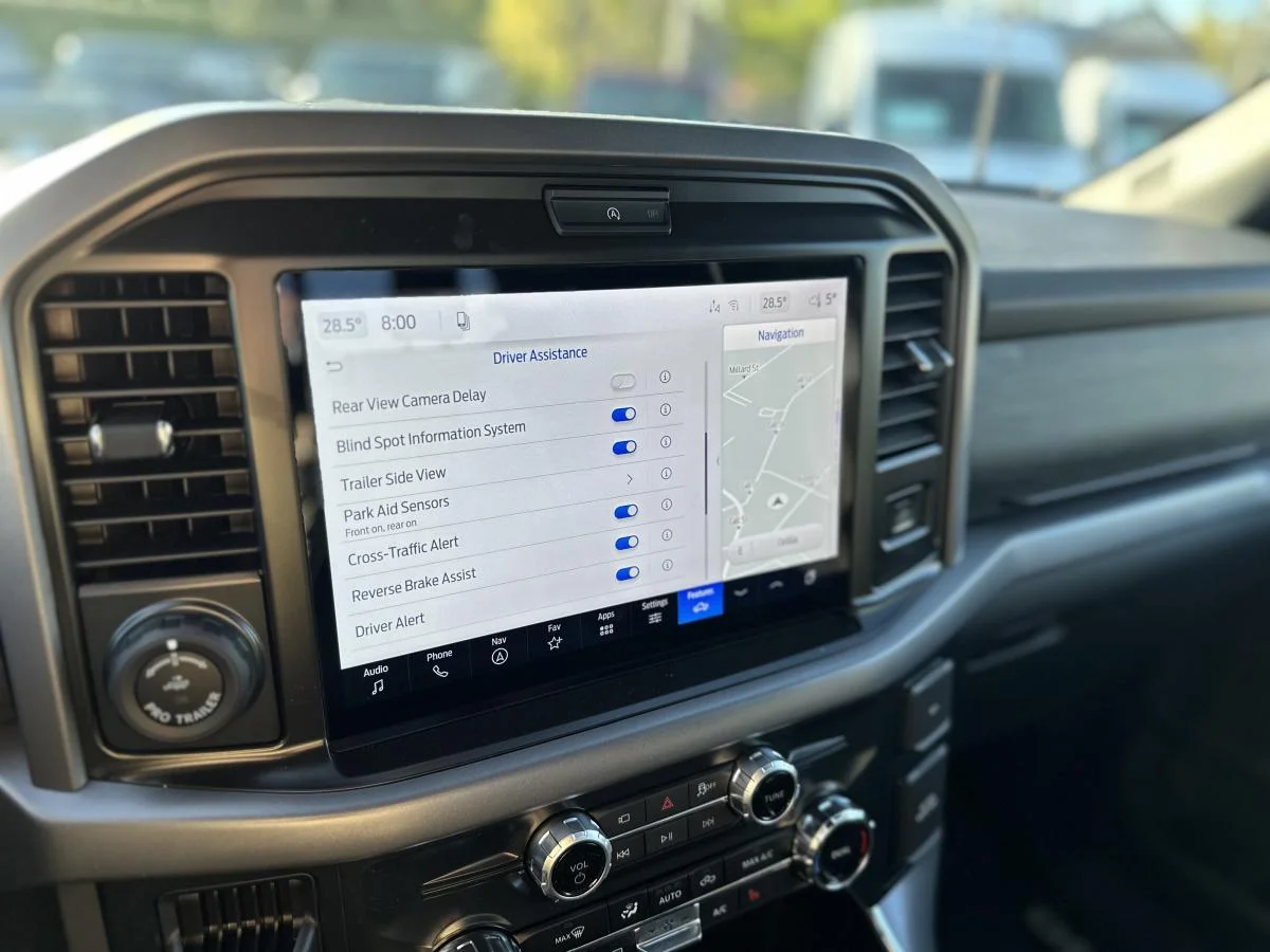 New 2026 Grey Ford XLT image 22