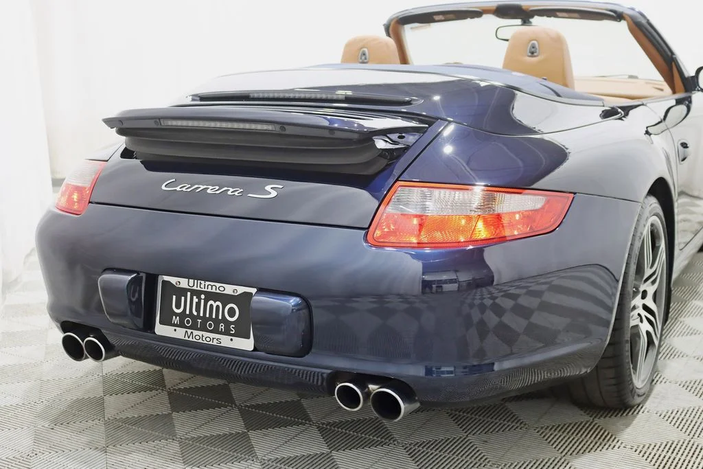 Used 2007 Blue Porsche Carrera S image 14