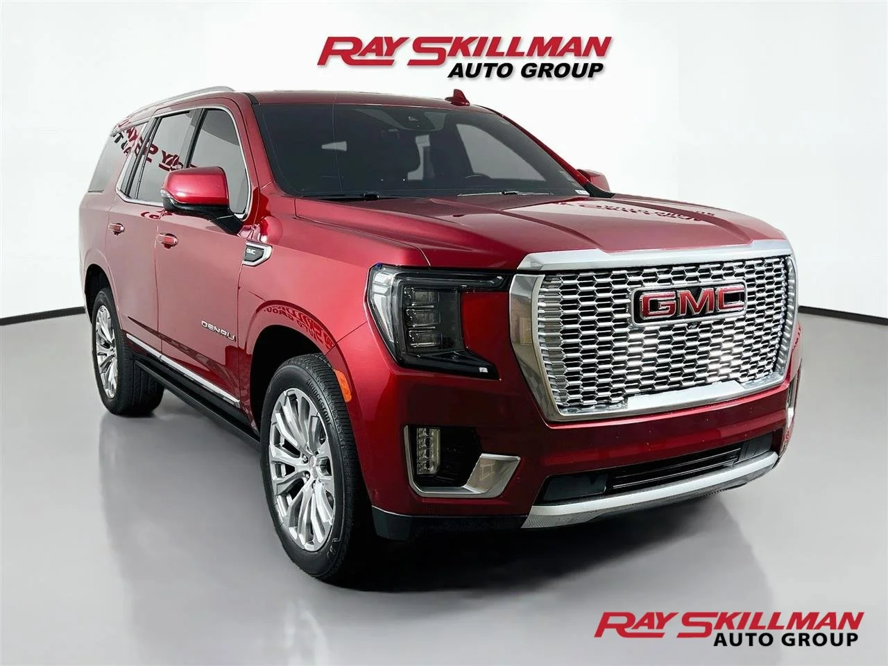 Used 2024 Volcanic Red Tintcoat GMC DENALI image 1