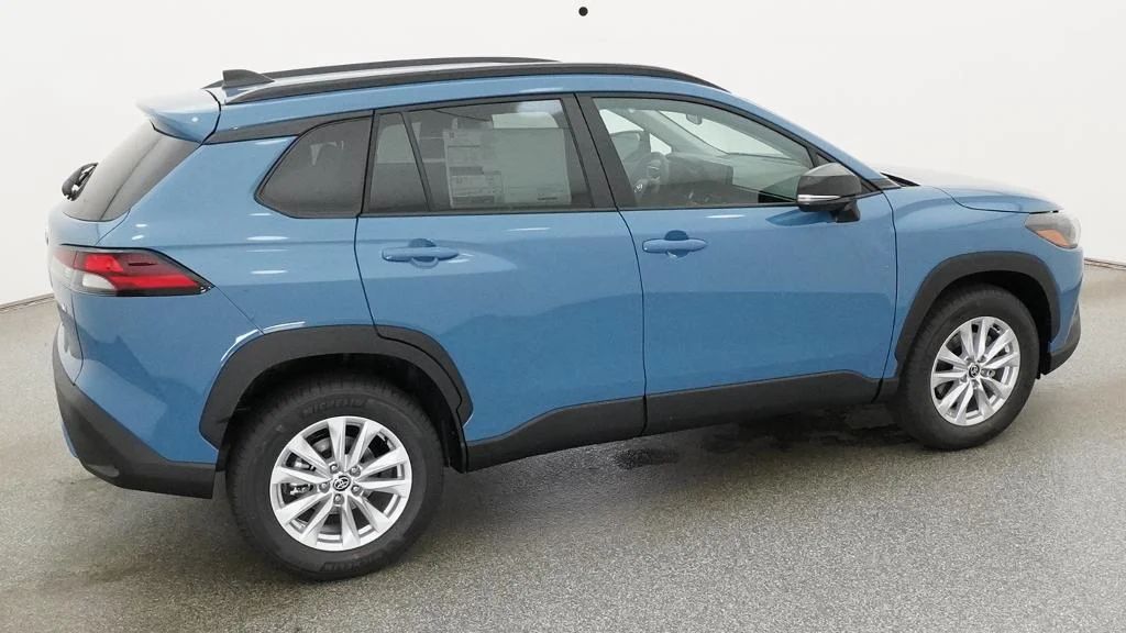 New 2026 Cavalry Blue Toyota LE image 16