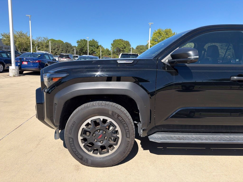 Used 2025 Black Toyota TRD Off Road Premium image 2