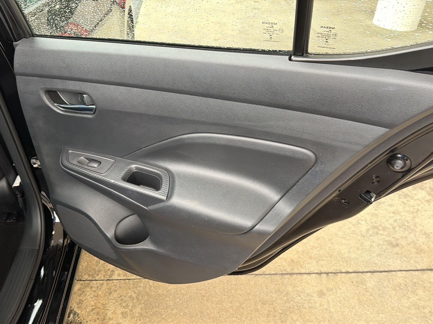 Used 2025 Super Black Nissan SV image 15