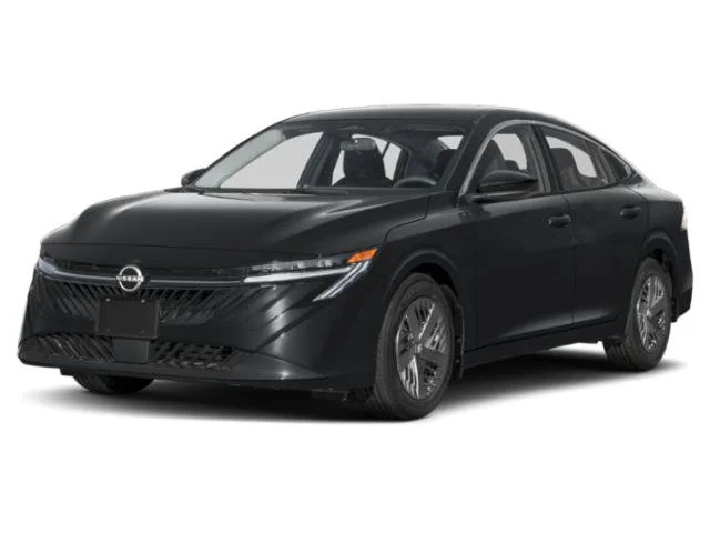 New 2026 Super Black Nissan S image 1