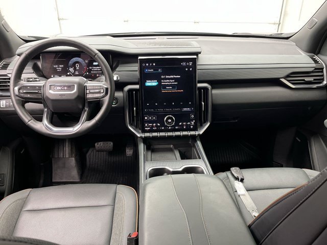 Used 2025 Sterling Metallic GMC AWD AT4 image 4