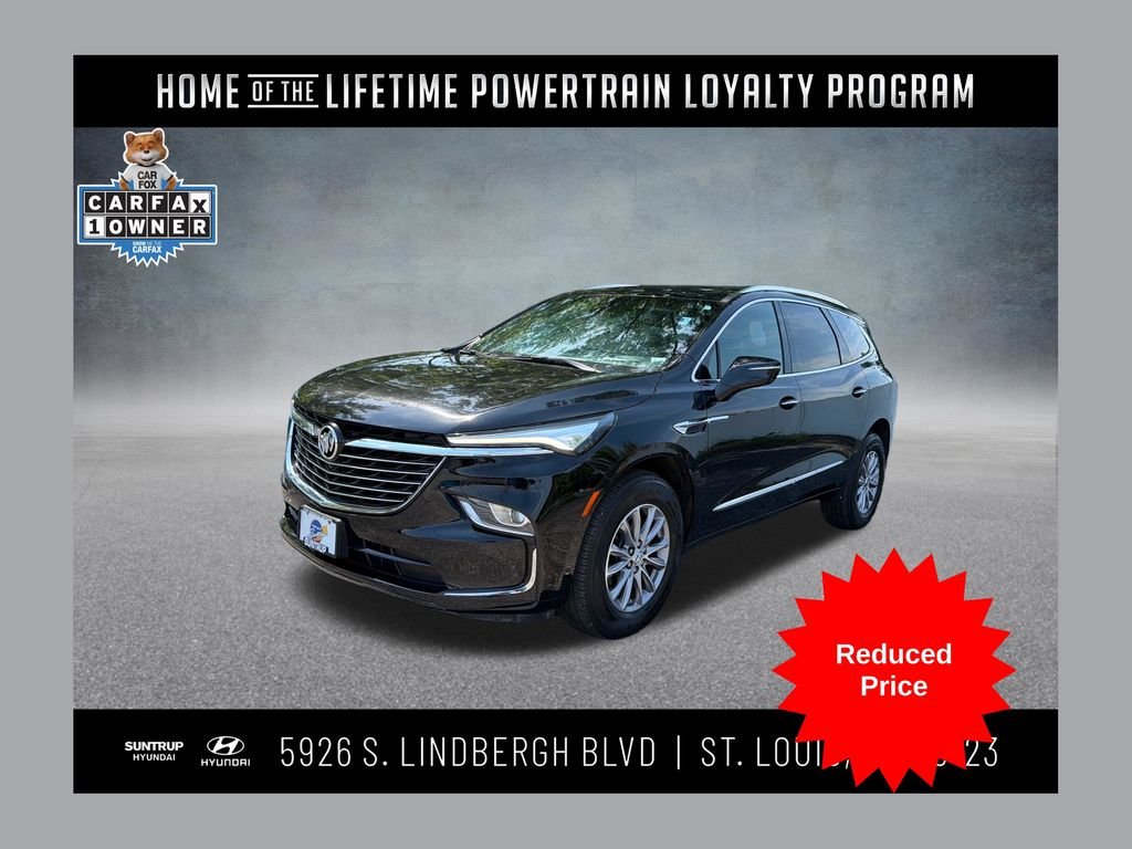 Used 2024 Ebony Twilight Metallic Buick Premium Group image 1
