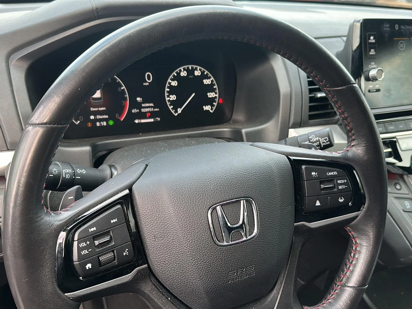 Used 2025 Radiant Red Metallic II Honda Sport-L image 11