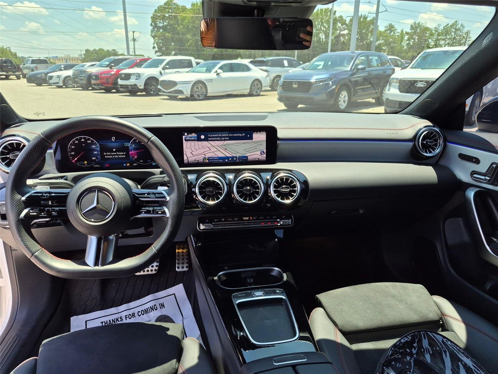 Used 2025 Polar White Mercedes-Benz CLA 250 image 28