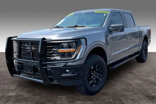 Used 2024 Gray Ford STX image 1