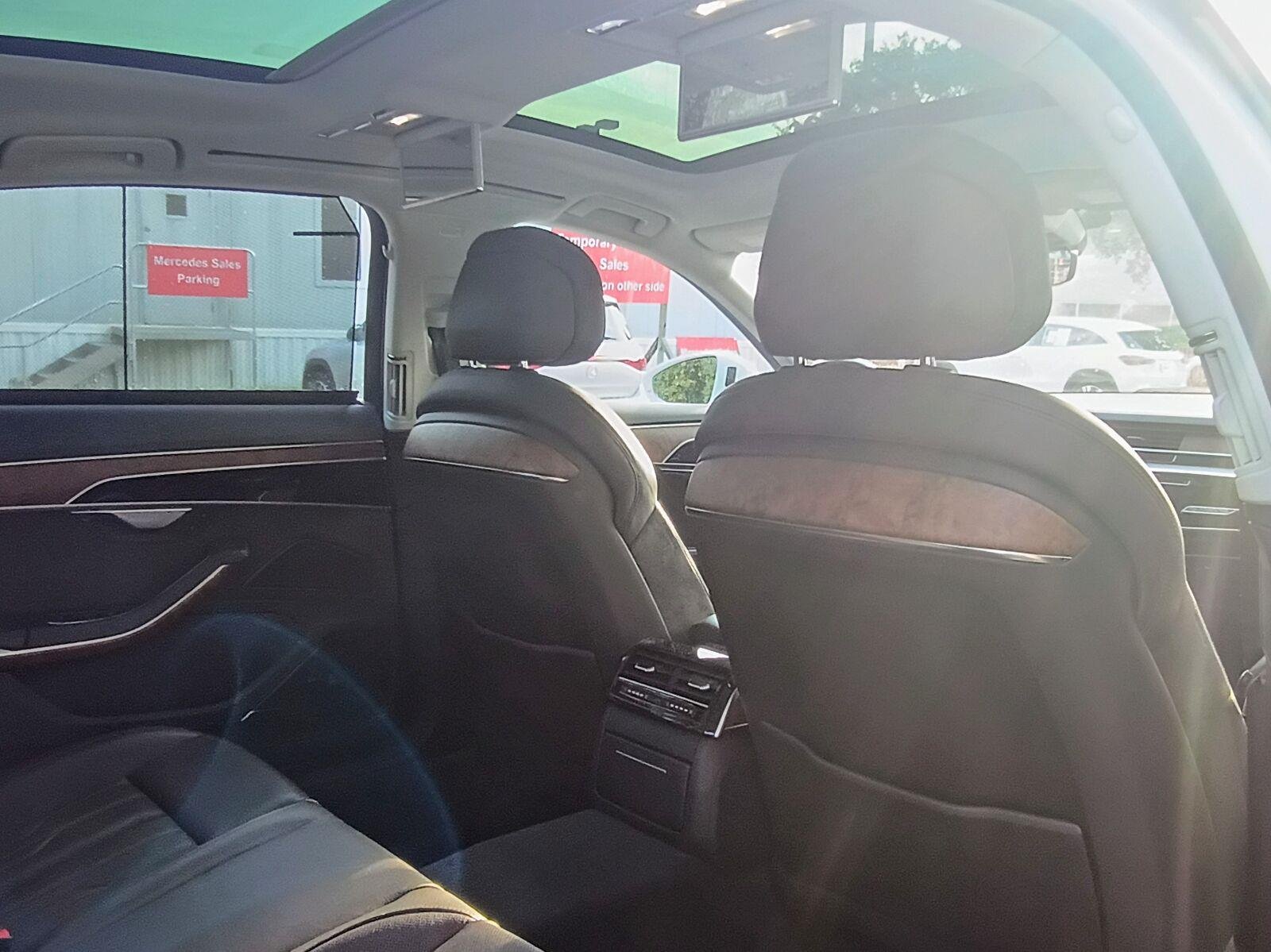 Used 2019 Glacier White Metallic Audi  image 11