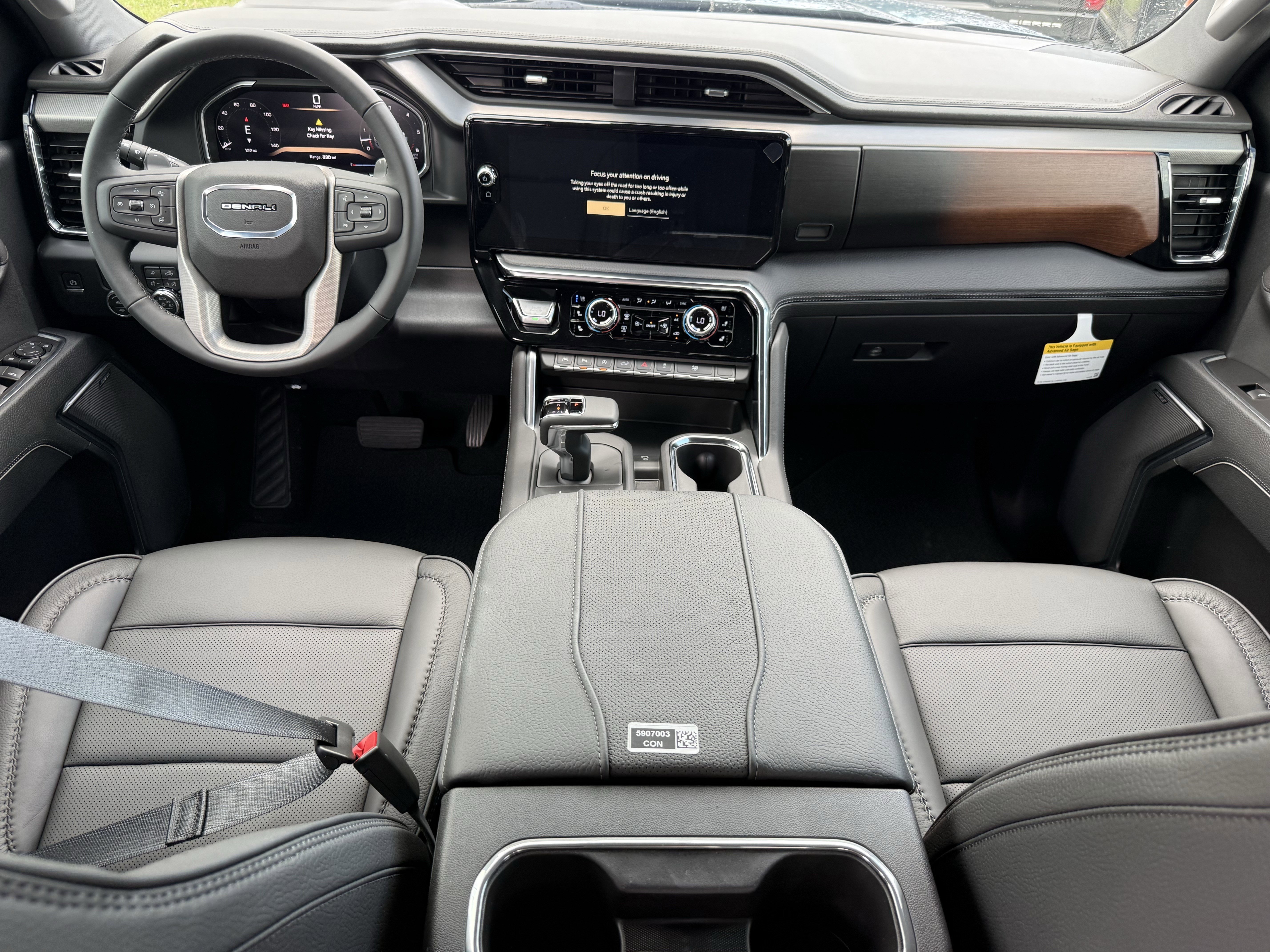 New 2026 DOWNPOUR METALLIC GMC Denali image 9
