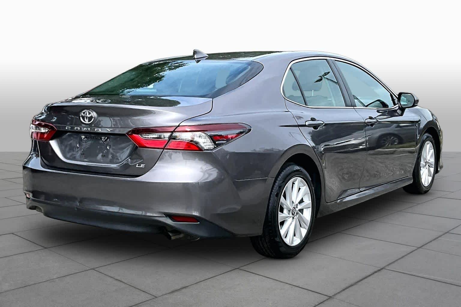 Used 2023 Predawn Gray Mica Toyota LE image 13