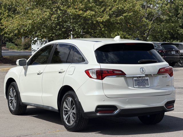 Used 2017 White Diamond Pearl Acura AWD with Advance Package image 19