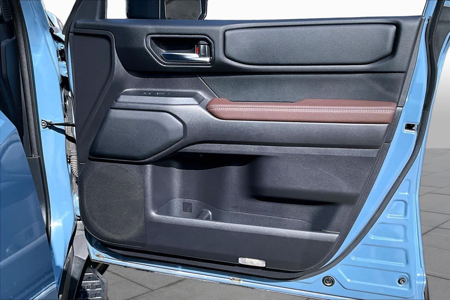 Used 2026 Heritage Blue/Gray Scape Roof Toyota  image 25