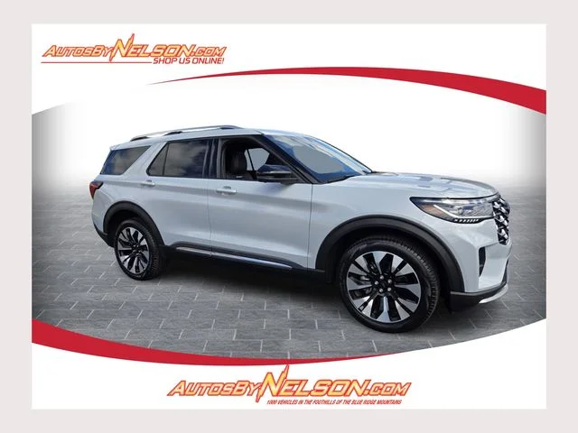 2025 Ford Explorer Platinum 4WD (PL535)'s photo