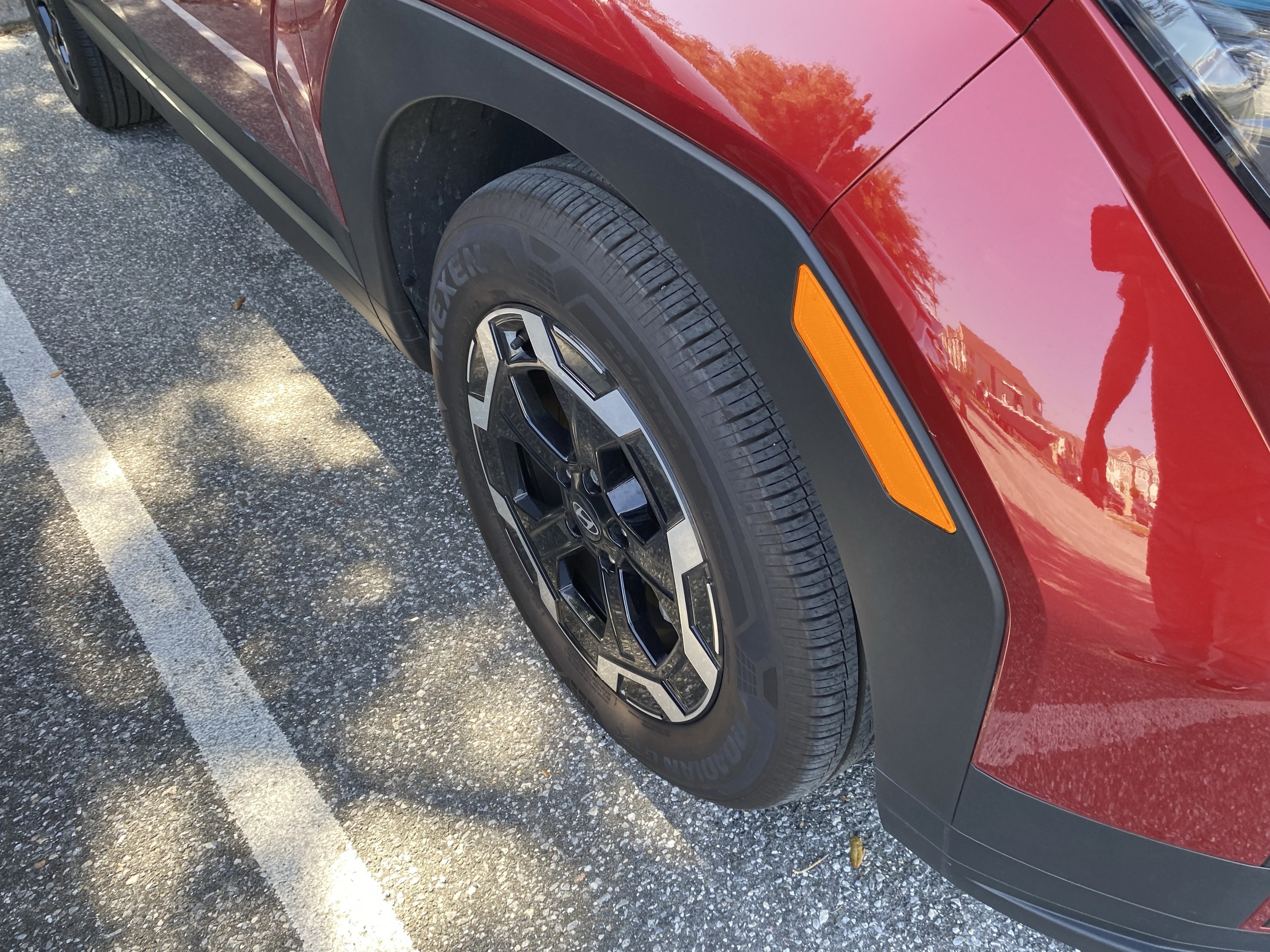 Used 2025 Ultimate Red Hyundai SEL image 15