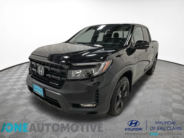 2025 Honda Ridgeline Black Edition