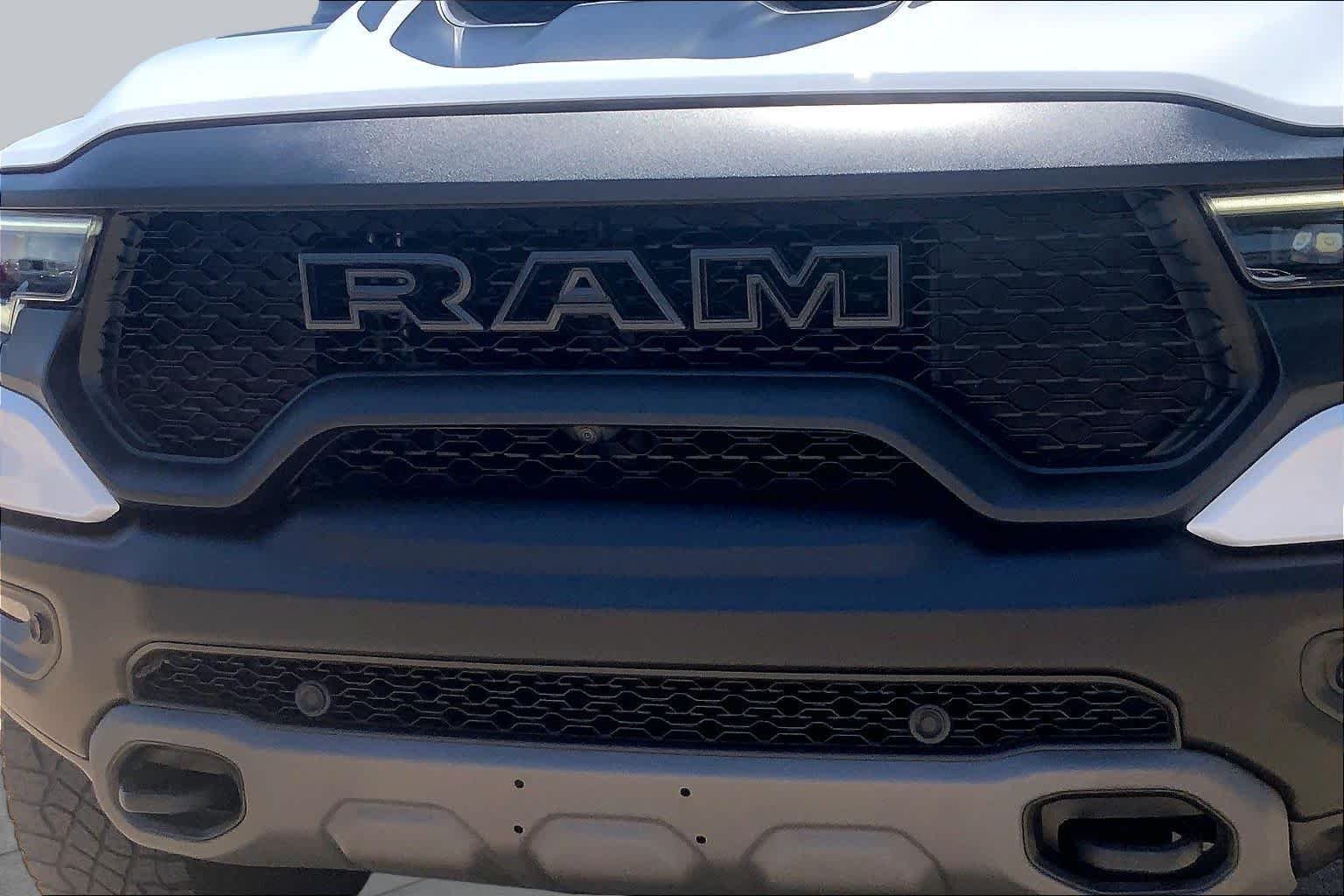 Certified Used 2024 Bright White Clearcoat Ram TRX image 54