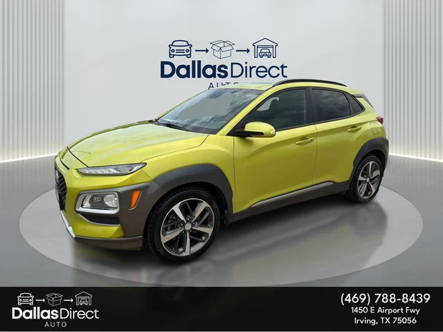 2019 Hyundai Kona Ultimate
