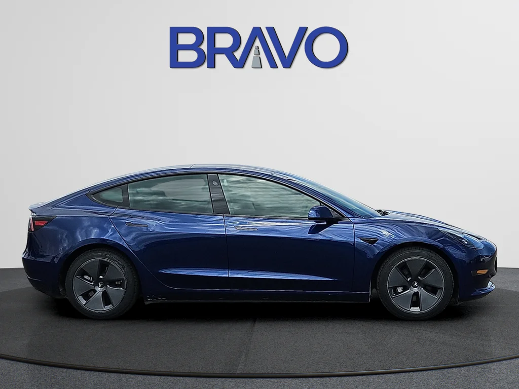 Used 2023 Blue Tesla Base image 5