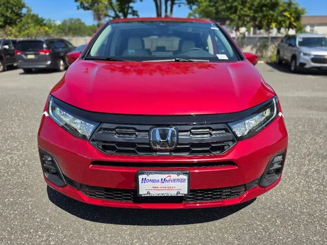 New 2027 Radiant Red Metallic II Honda EX-L image 2