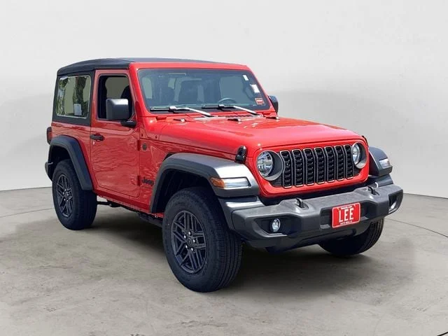 New 2026 Firecracker Red Clearcoat Jeep 2-DOOR SPORT image 8
