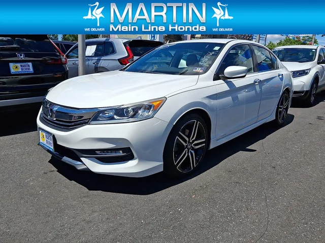 2017 Honda Accord Sedan Sport