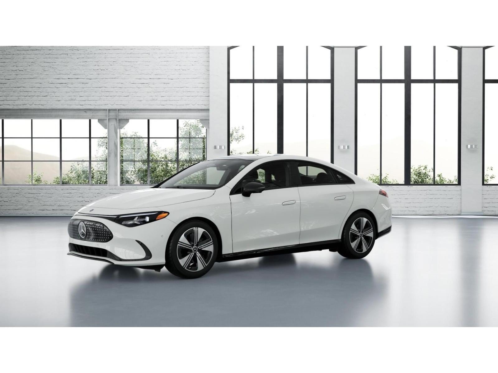 New 2027 Polar White Mercedes-Benz CLA 250+ 4D Coupe image 39
