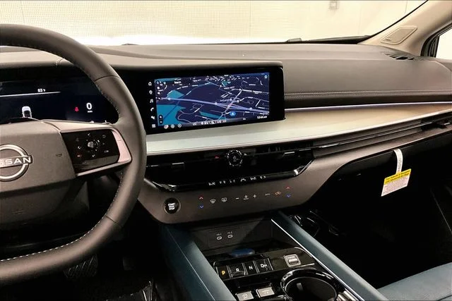 New 2026 Super Black Nissan Platinum image 8