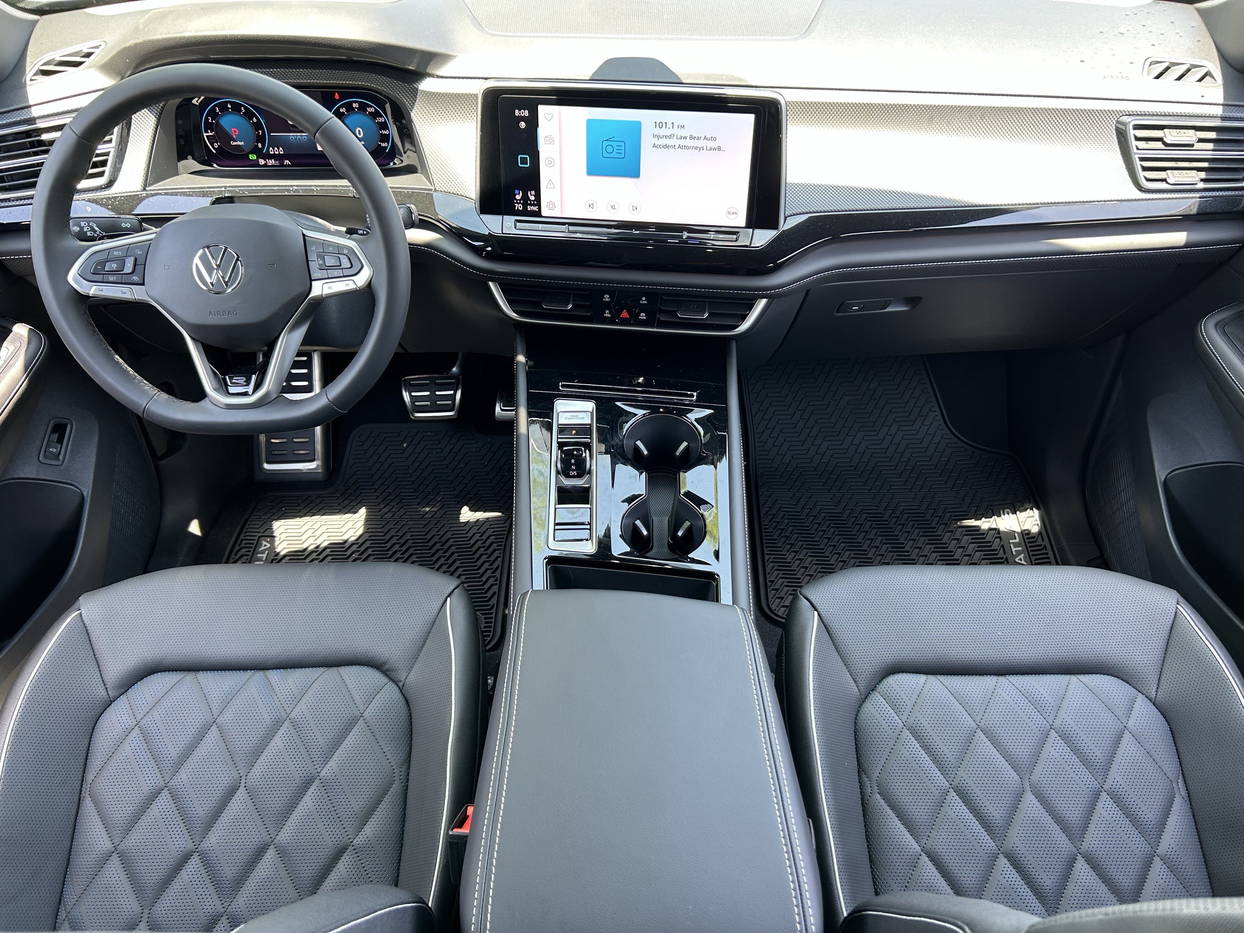 New 2026 Pure Gray Volkswagen 2.0T SEL Premium R-Line image 11
