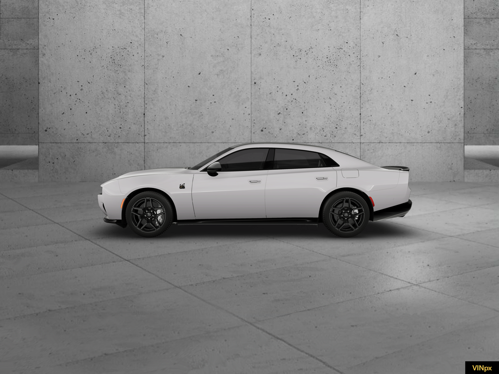 New 2026 White Knuckle Exterior Paint Dodge R/T Scat Pack image 2