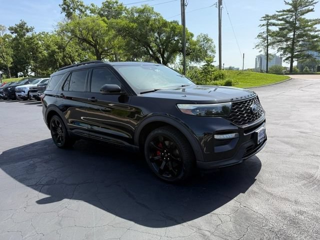 Used 2020 Black Ford ST image 9