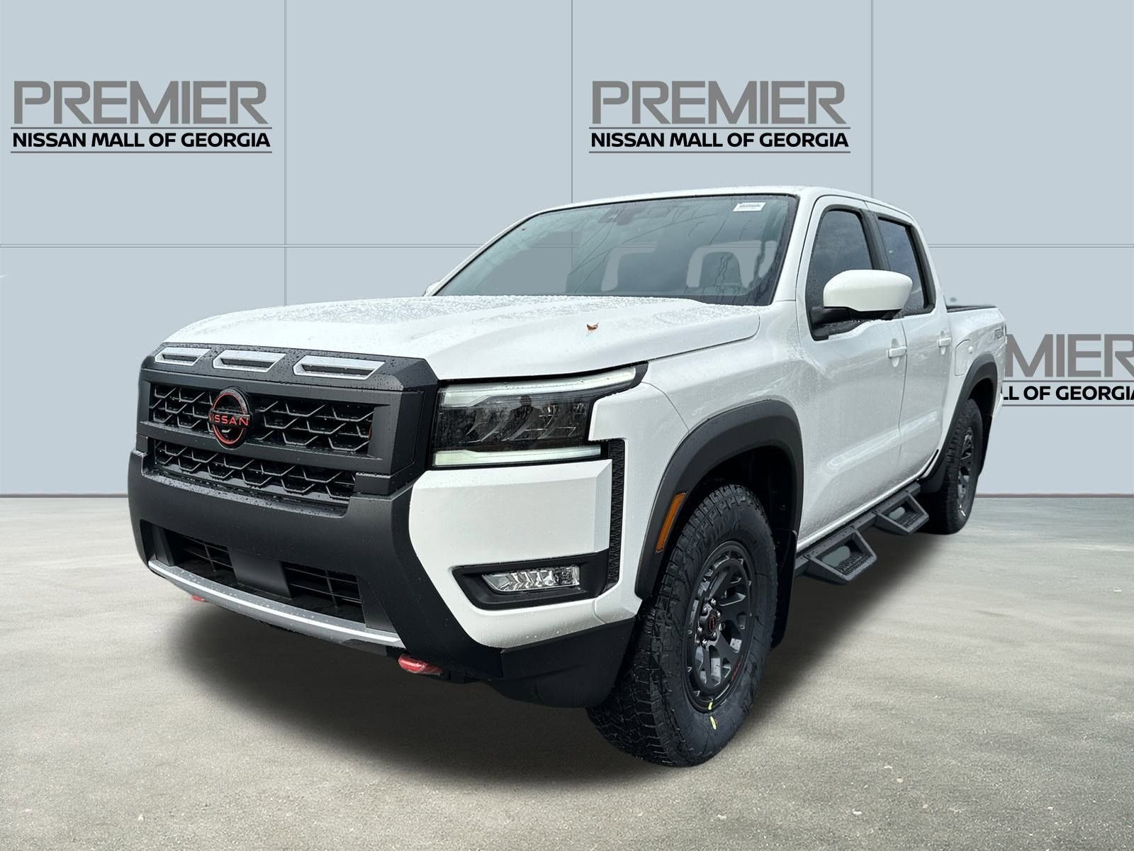 New 2026 White Nissan PRO-X image 1