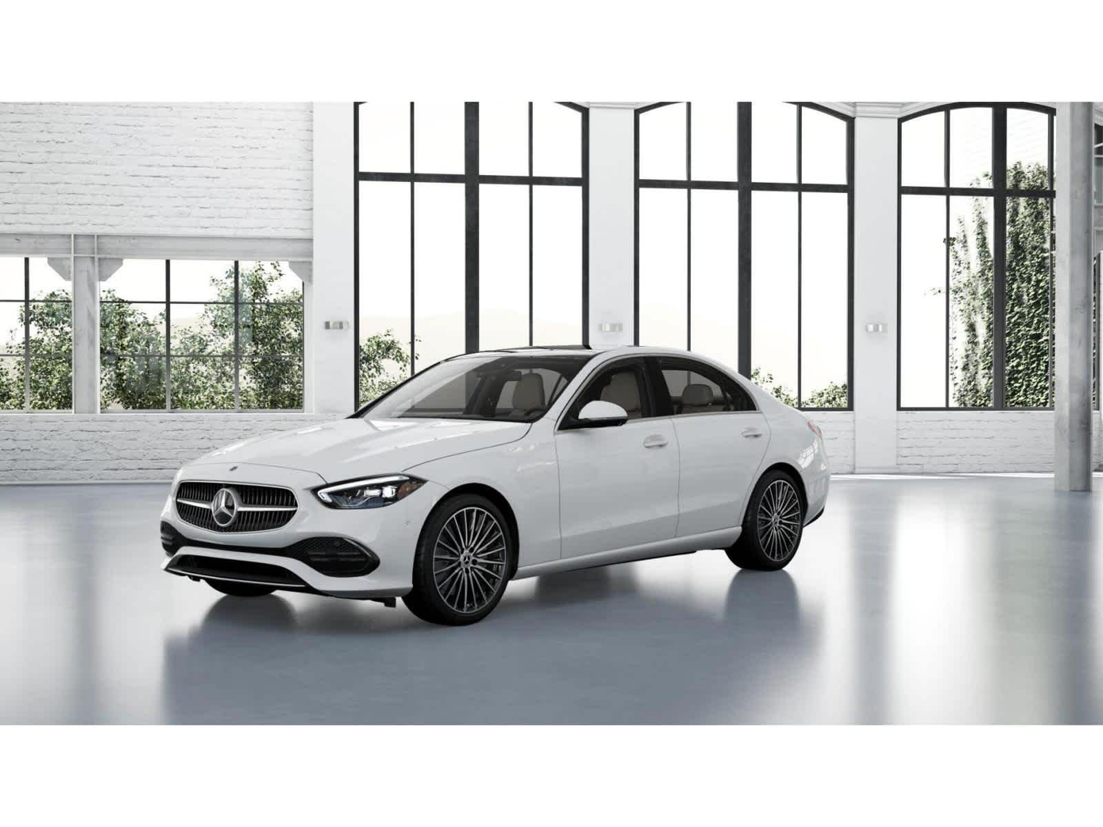 New 2026 Polar White Mercedes-Benz C 300 image 38