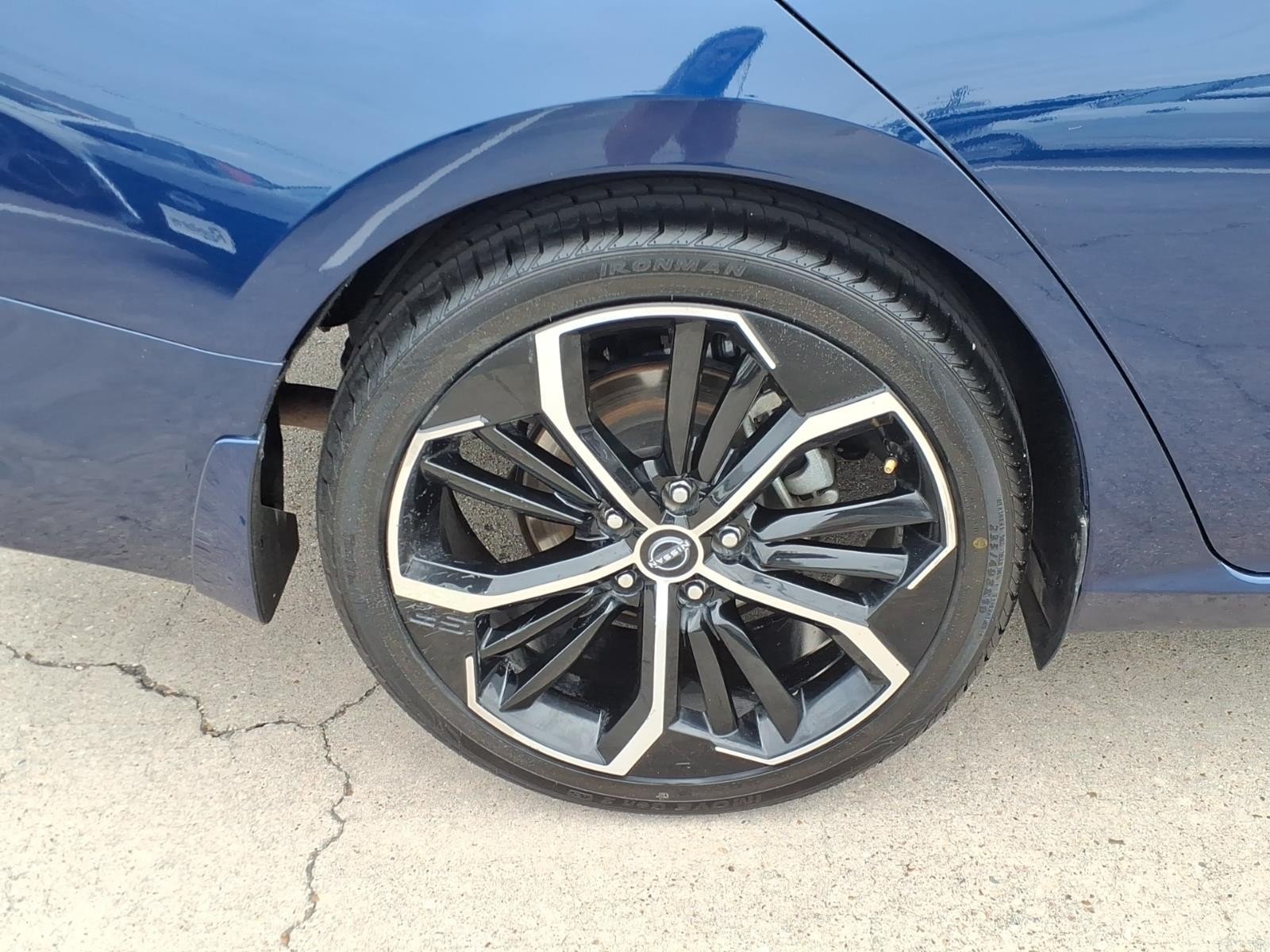 2024 Nissan Altima 2.5 SR Blue at Turner Chevrolet