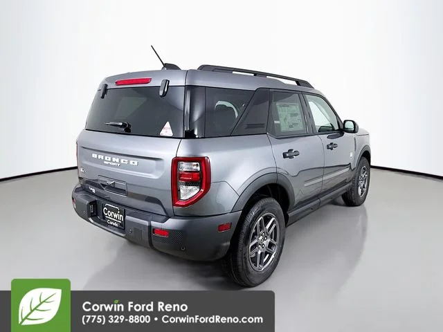 New 2026 Carbonized Gray Metallic Ford Big Bend image 7