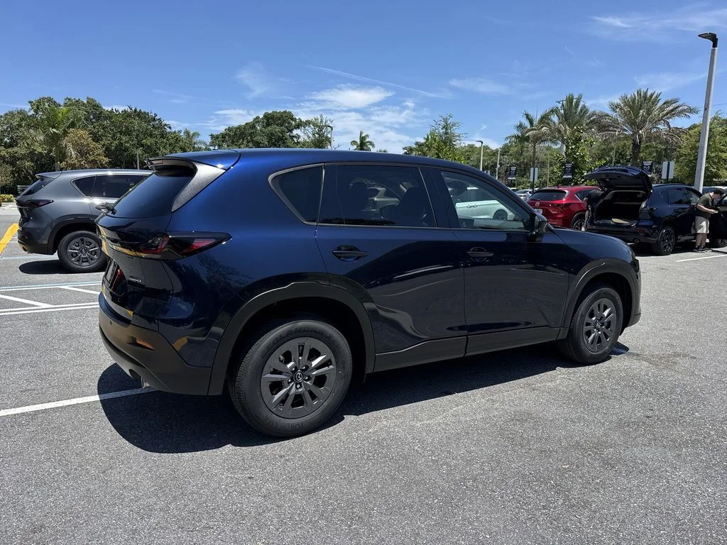 New 2026 Navy Blue Mica Mazda 2.5 S Select AWD image 4