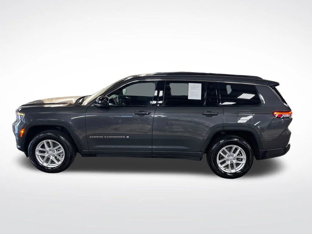 Certified Used 2025 Gray Jeep Laredo image 2