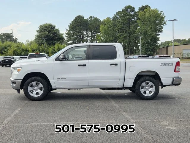 Used 2023 RAM Ram 1500 Pickup Big Horn/Lone Star with VIN 1C6SRFFT9PN616514 for sale in Little Rock