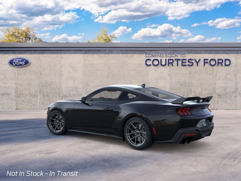 New 2026 Shadow Black Ford Dark Horse image 4