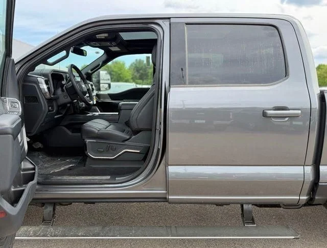 New 2026 Carbonized Gray Metallic Ford F-250® Platinum® image 12