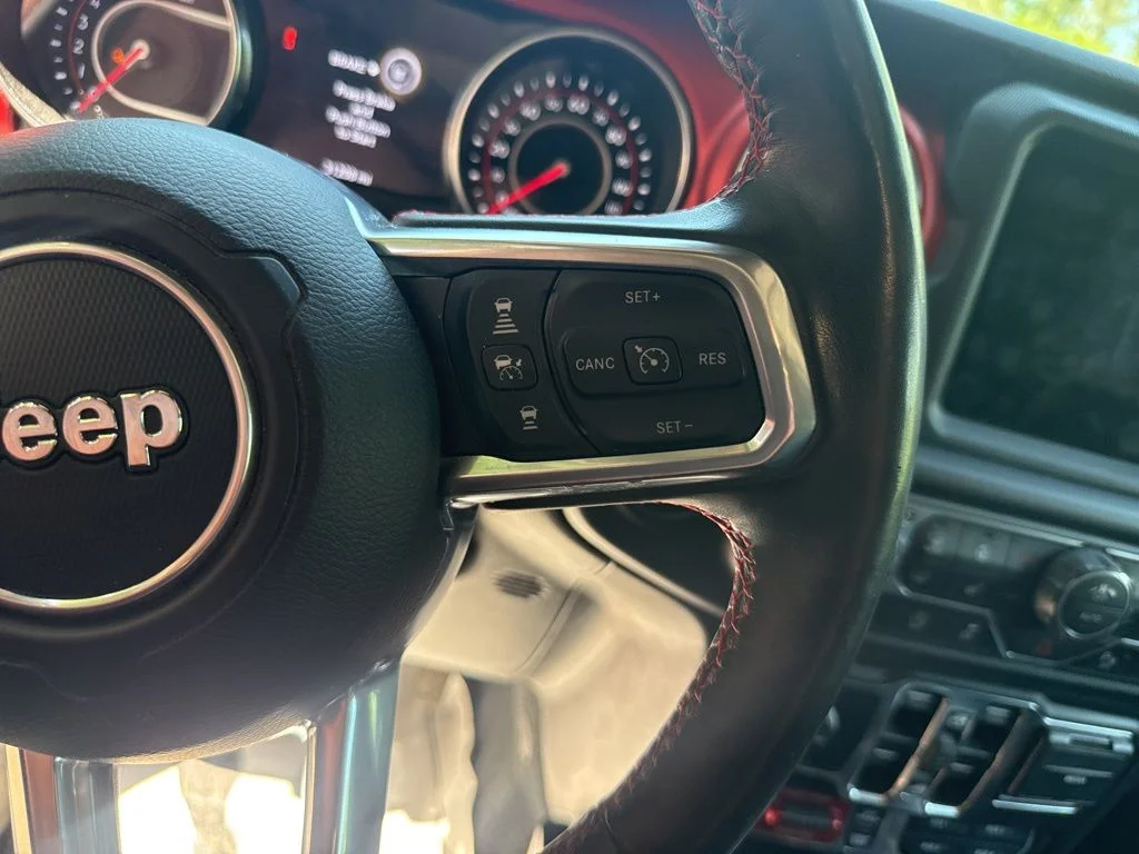 Used 2020 Black Jeep Rubicon image 23