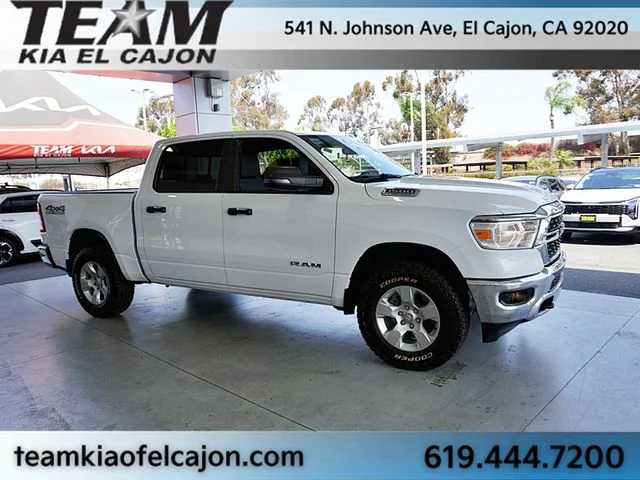 Used 2023 White Ram Big Horn/Lone Star image 13