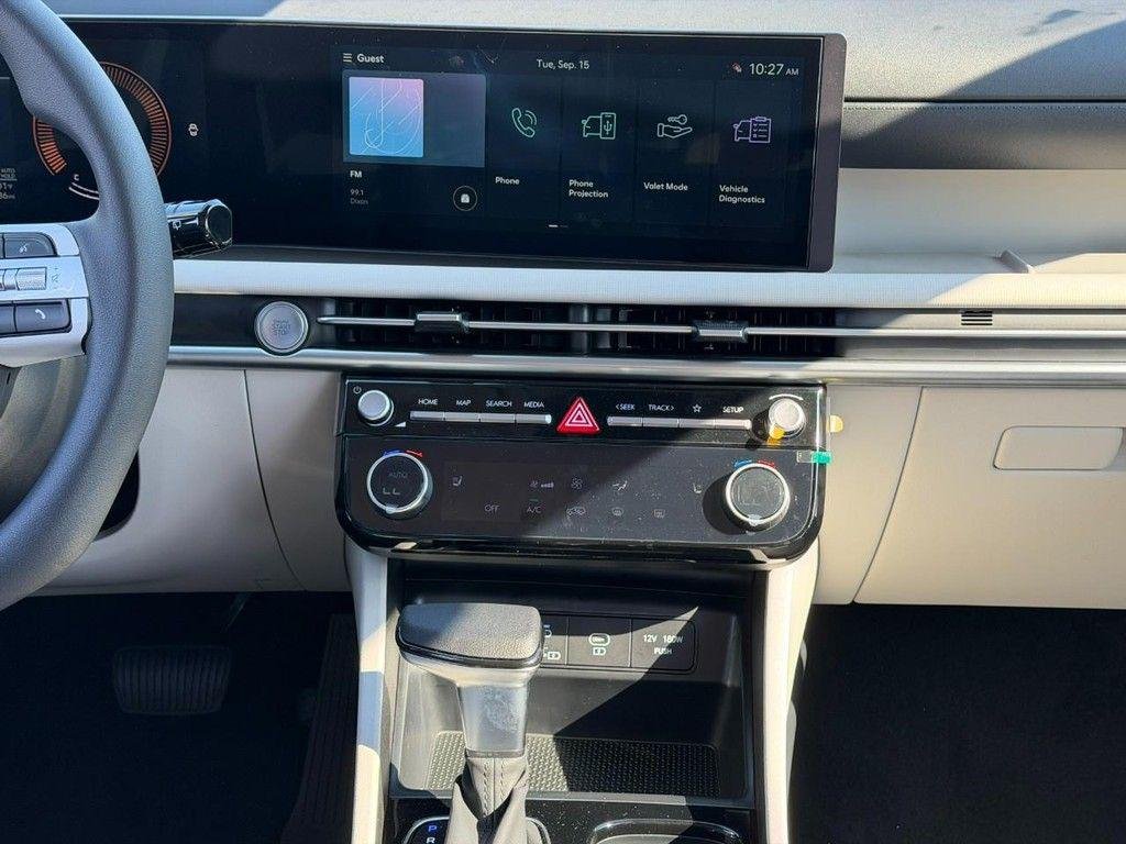 New 2026 Silver Hyundai SEL Plus AWD image 7