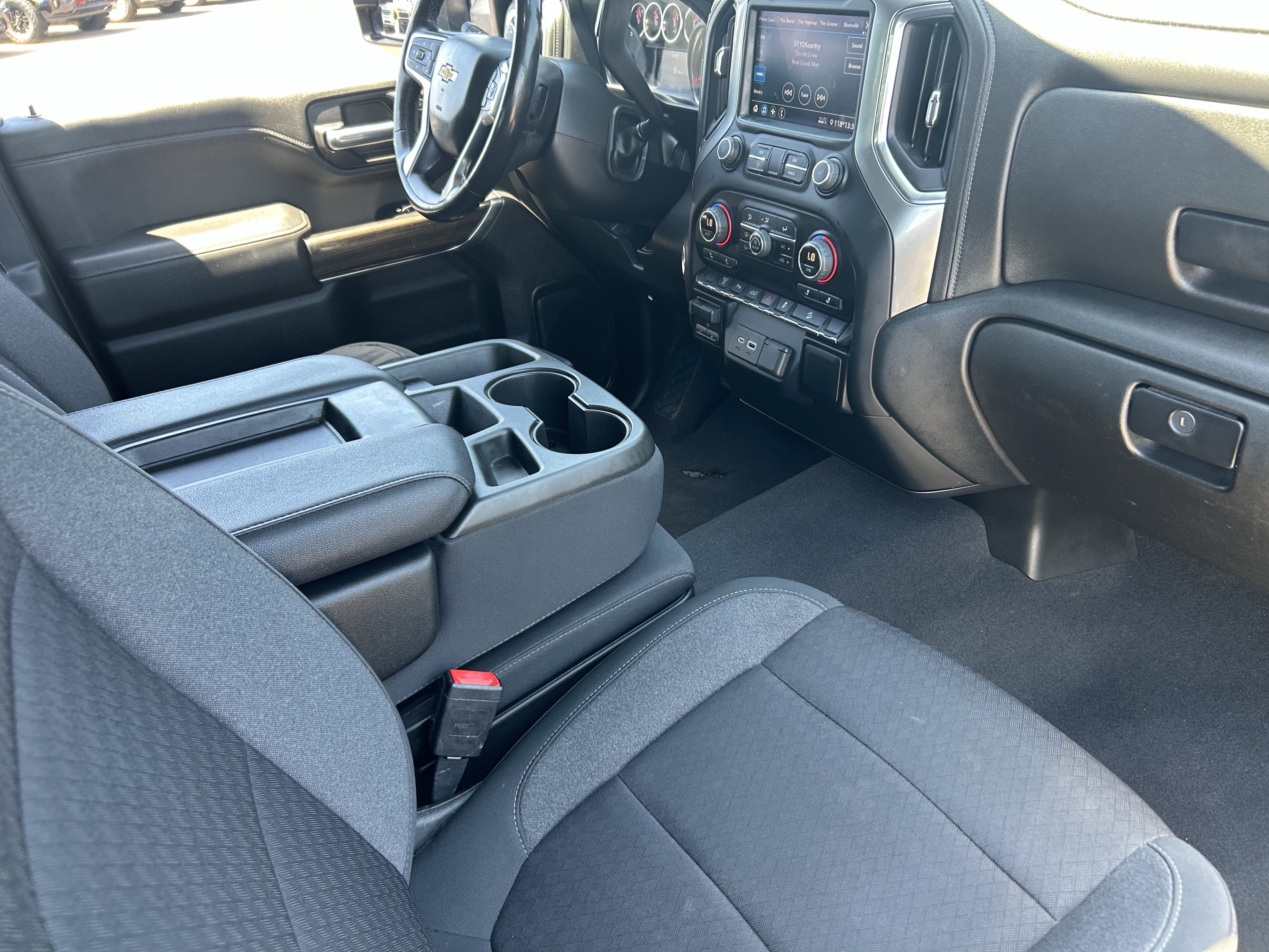Certified Used 2022 Northsky Blue Metallic Chevrolet LT image 12